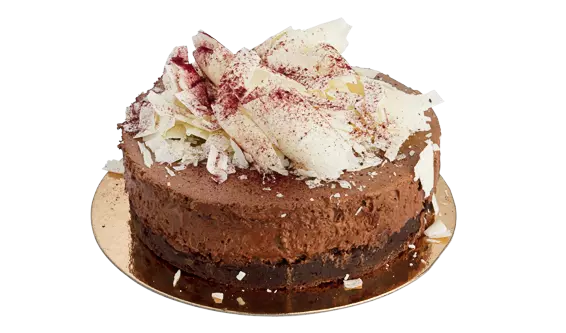 Fransk Chokoladetærte