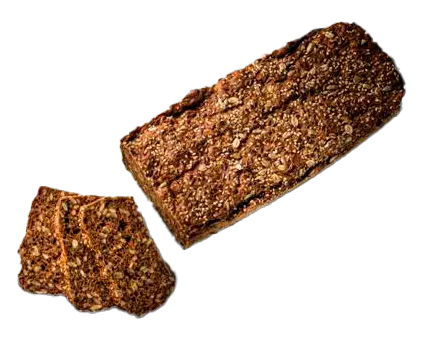 Glutenfrit Rugbrød