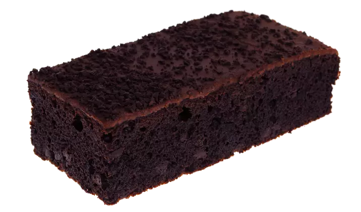 Chokoladekage m. frosting