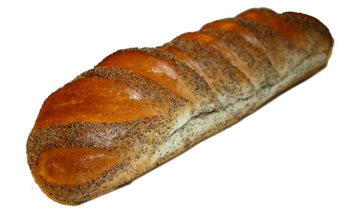 Stort franskbrød m. birkes