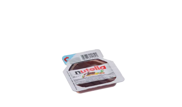 Kuvert nutella 15 g.